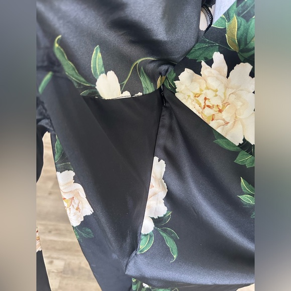 ZARA floral jumpsuit - Picture 6 of 6